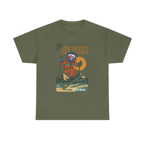 Grateful Dead - Ski New Mexico Retro Grateful Dead T-Shirt - StealieShop